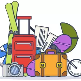 Доставка багажа, чемоданов, велосипедов